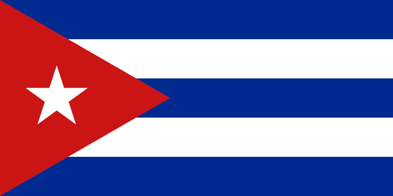 Länderflagge Kuba