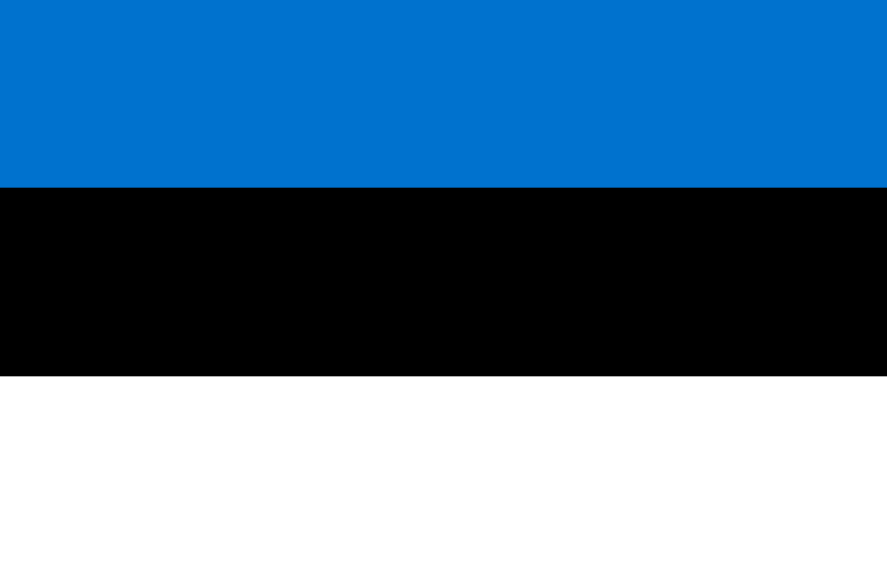 Länderflagge Estland