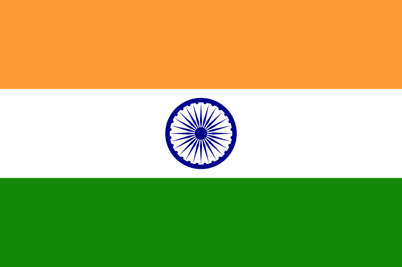 Länderflagge India