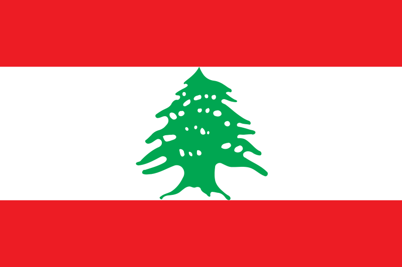Länderflagge Lebanon