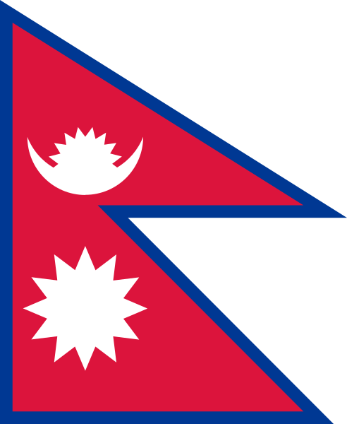 Länderflagge Nepal