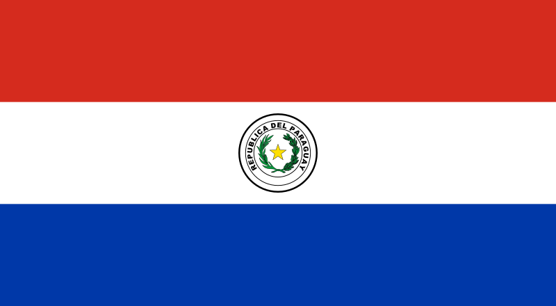 Länderflagge Paraguay