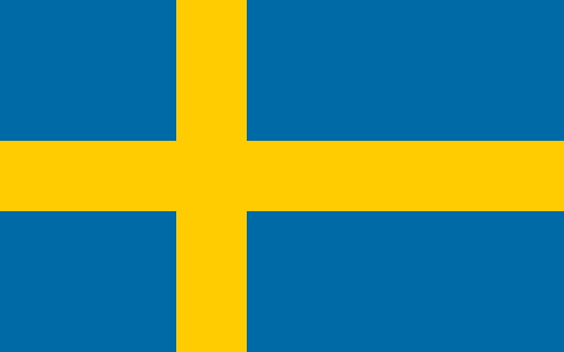 Länderflagge Schweden