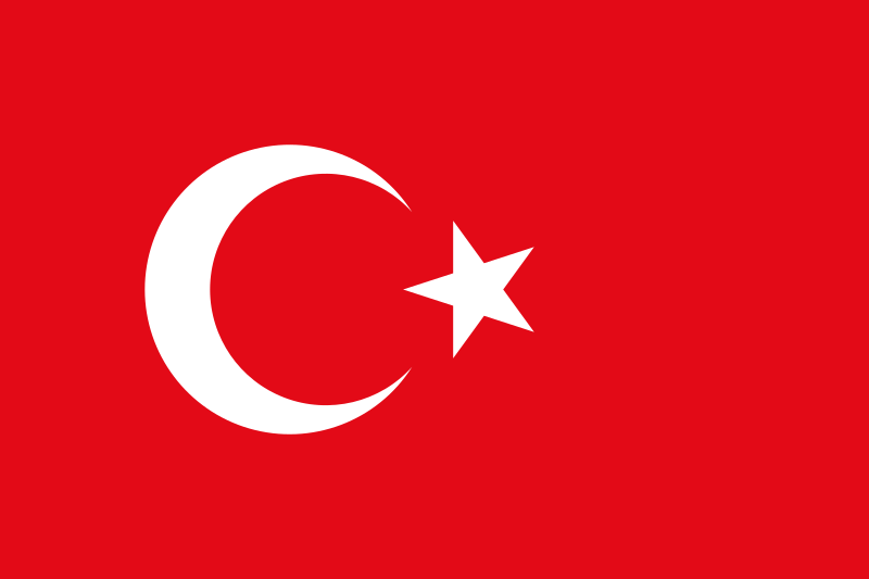 Länderflagge Türkei