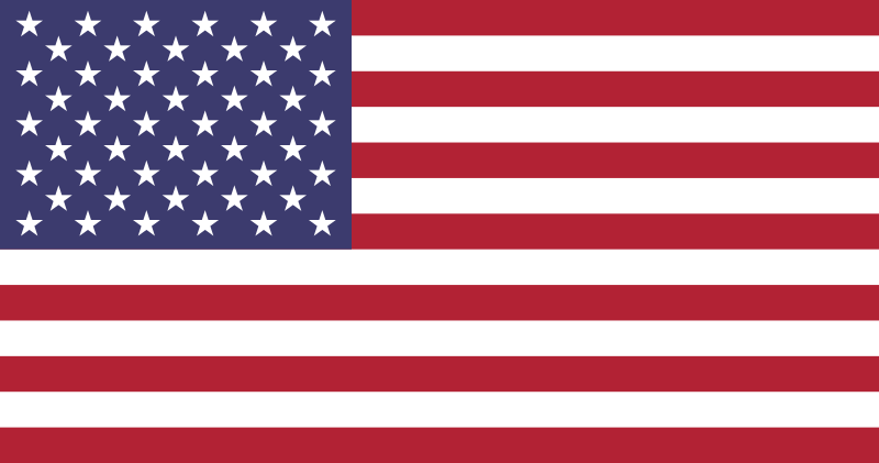 Länderflagge United States of America