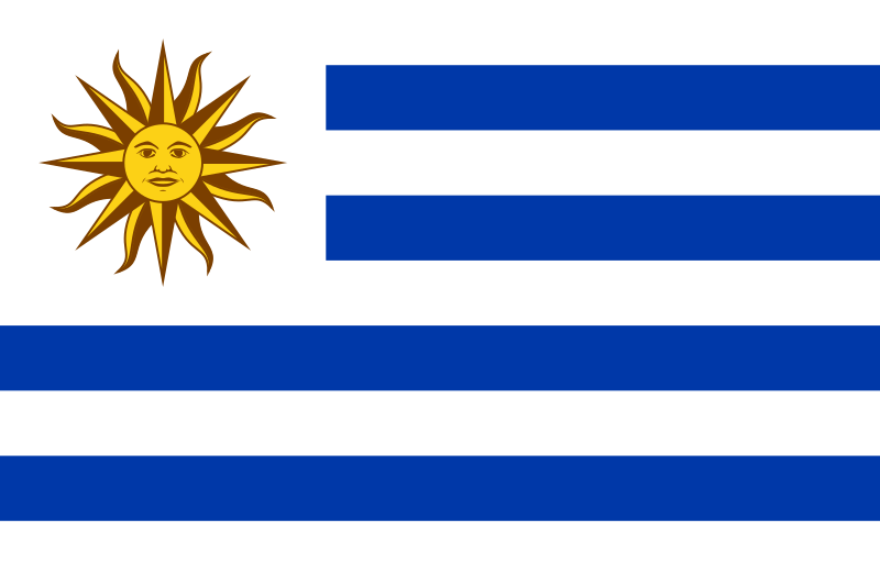 Länderflagge Uruguay